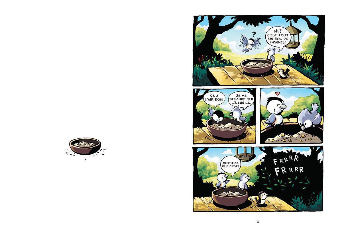 Ti-Bou : N&deg; 1 - Le retour &agrave; la maison image number 1