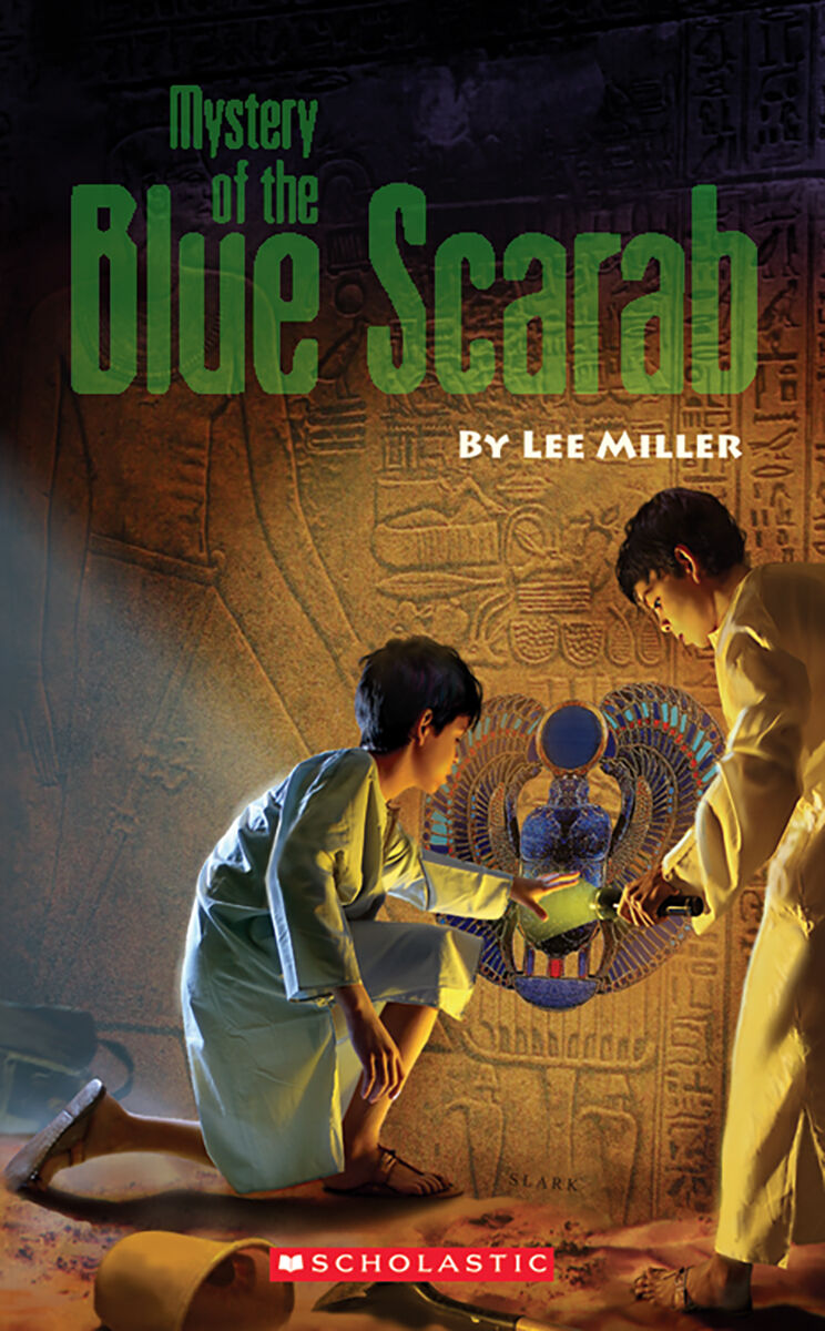 Moving Up Grade 5: Level W/X: Mystery of the Blue Scarab 6 Pack image number 0