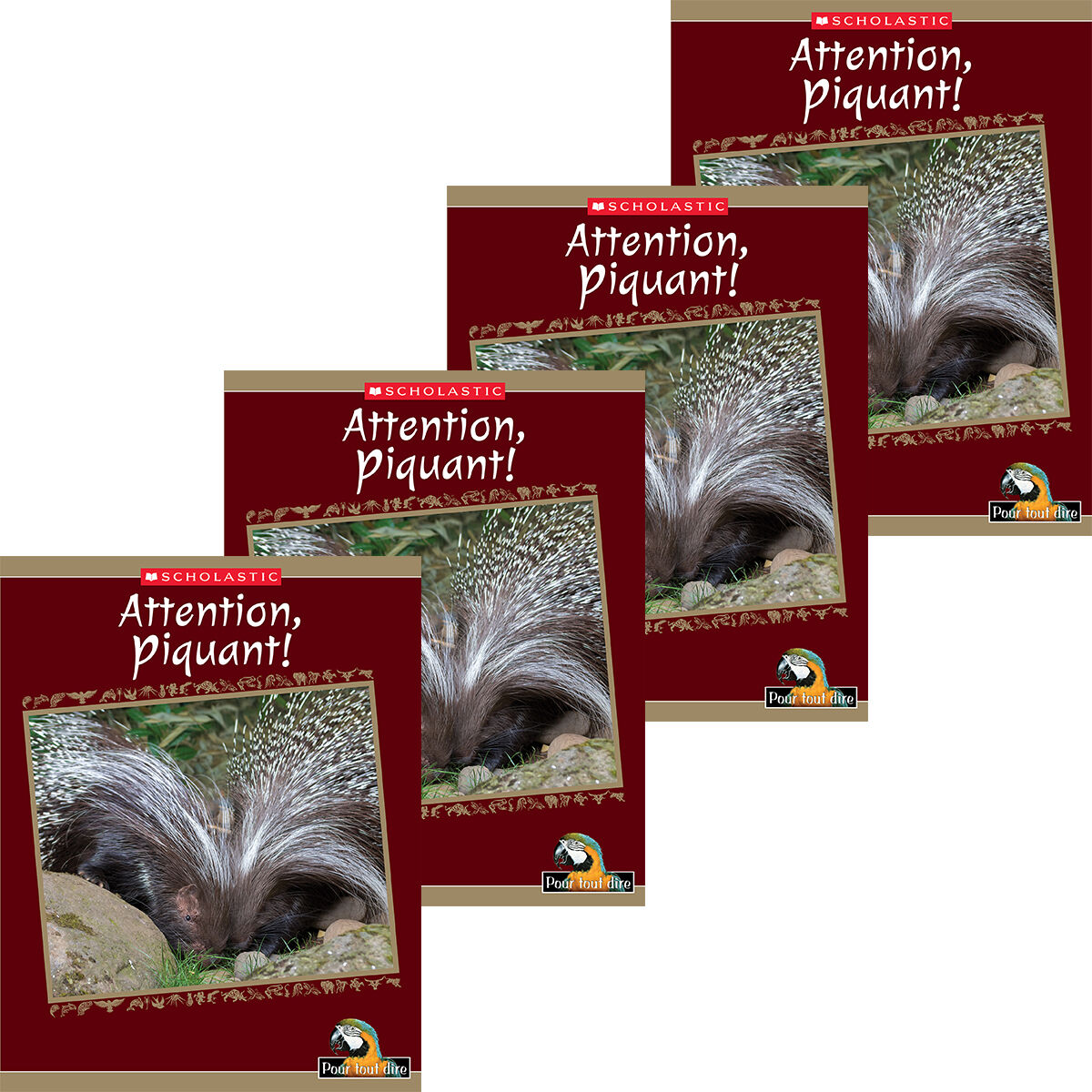 Pour tout dire: Le monde naturel: Les animaux: Attention, piquant! Emballage de 4 image number 0