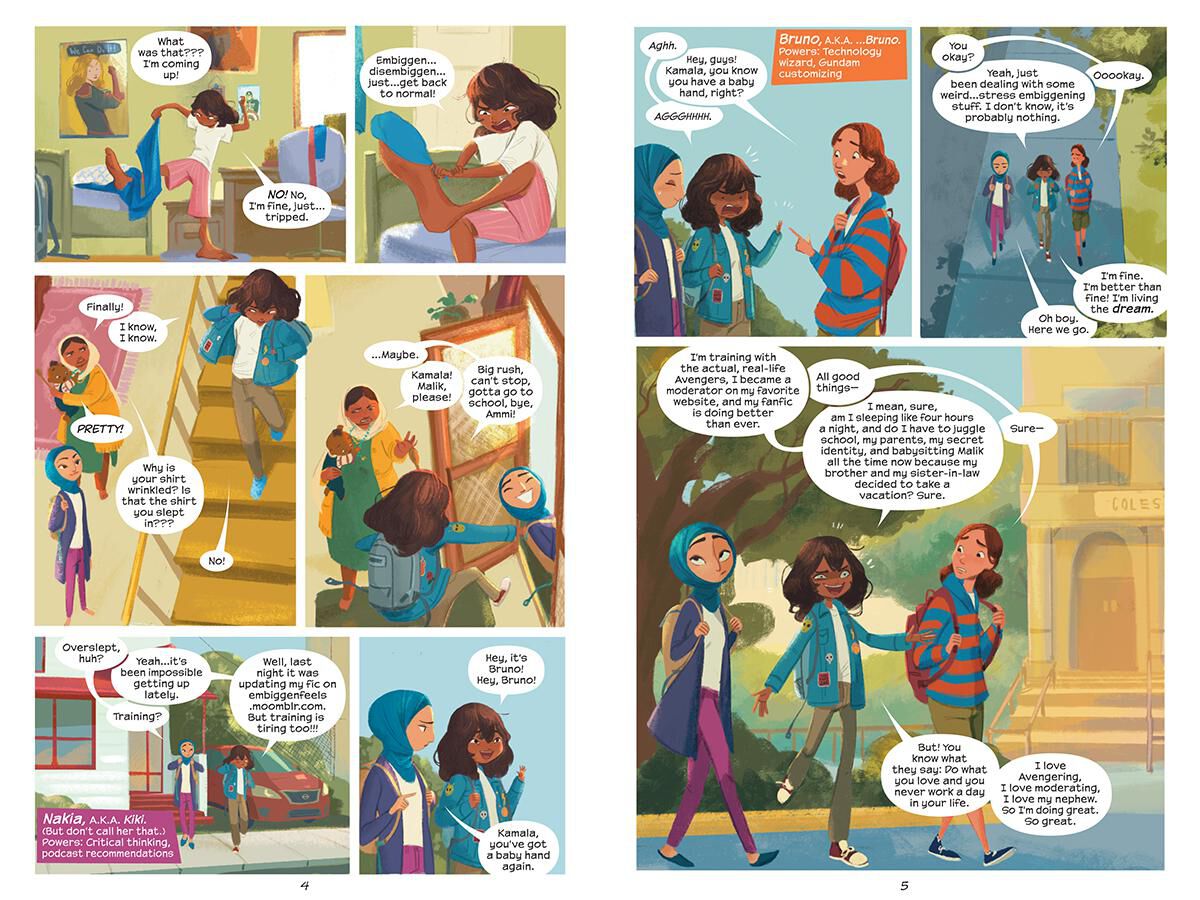 Ms. Marvel: Stretched Thin image number 2