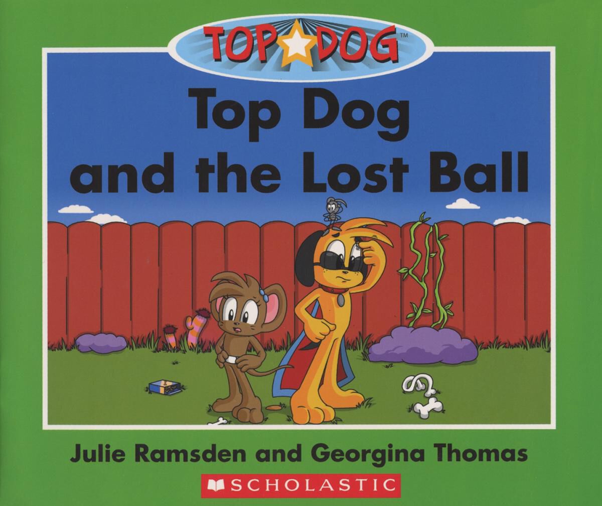 Top Dog: Level D: Top Dog and the Lost Ball 6 Pack image number 1
