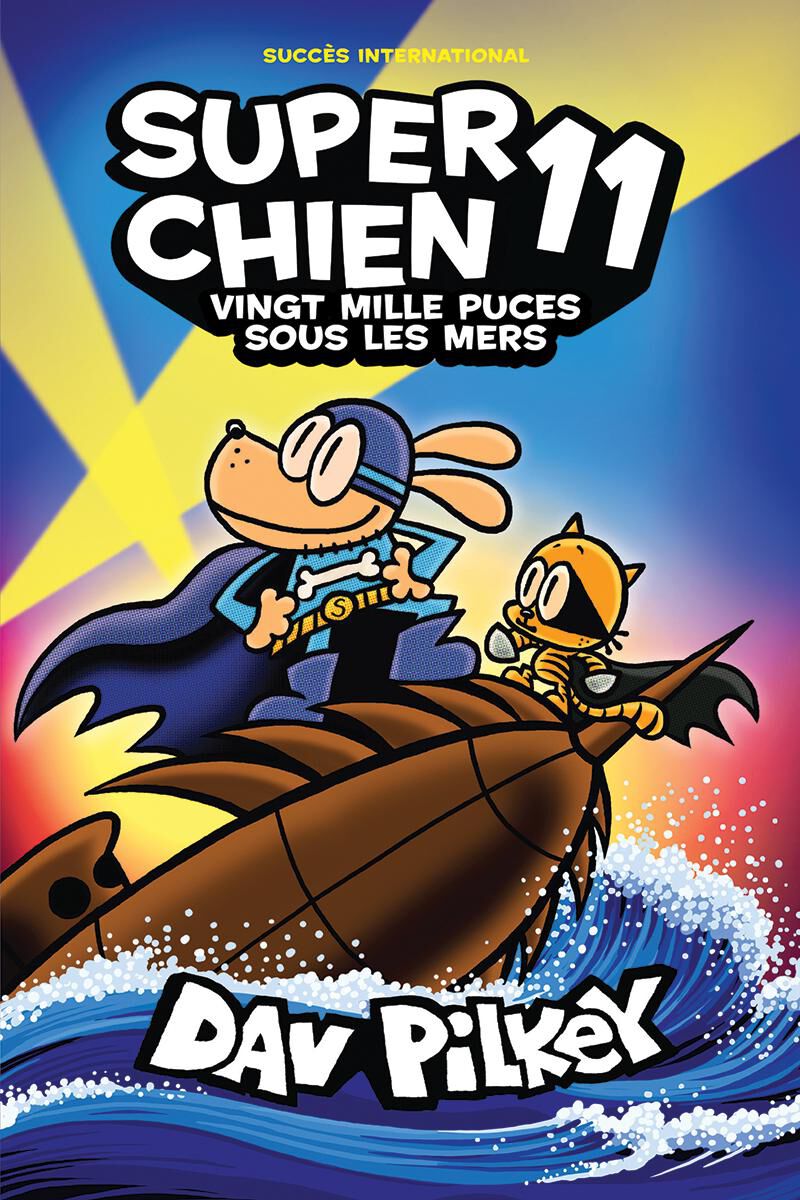 Super Chien : 11 Vingt mille puces sous les mers