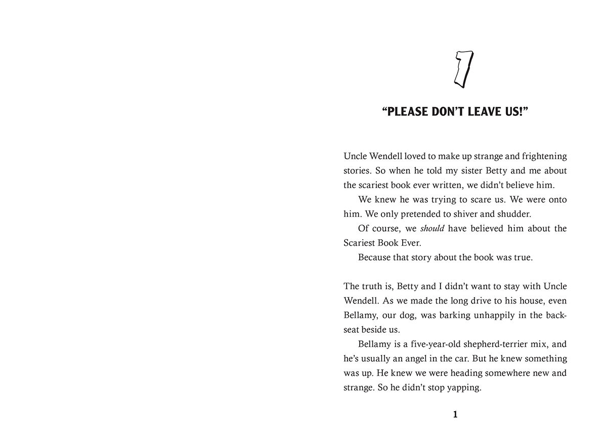 Goosebumps House of Shivers #1: Scariest. Book. Ever. image number 1