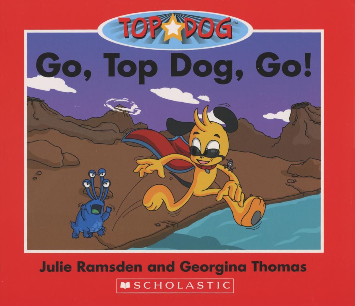 Top Dog: Level C: Go, Top Dog, Go! 6 Pack image number 1
