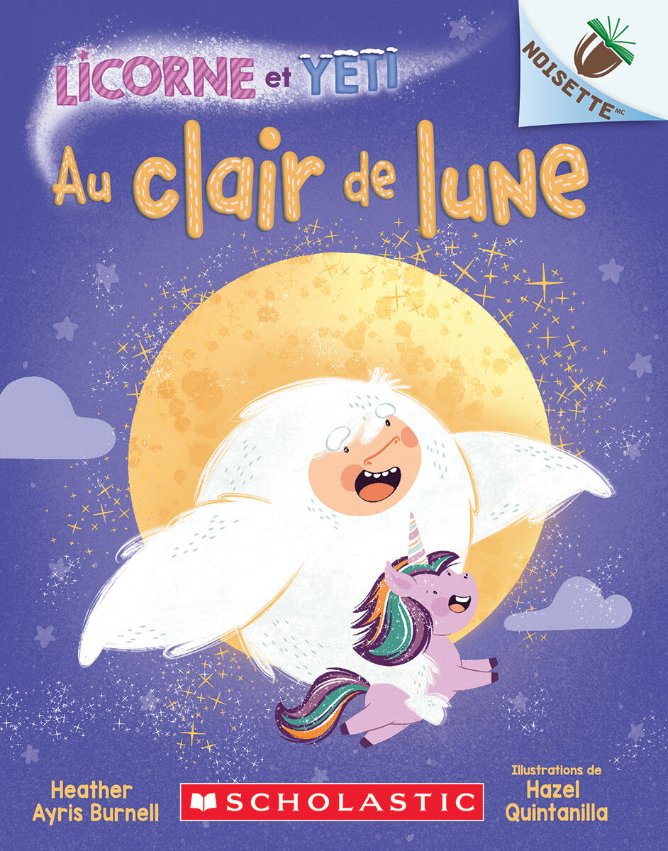 Licorne et Yeti : N&deg; 9 - Au clair de lune image number 0