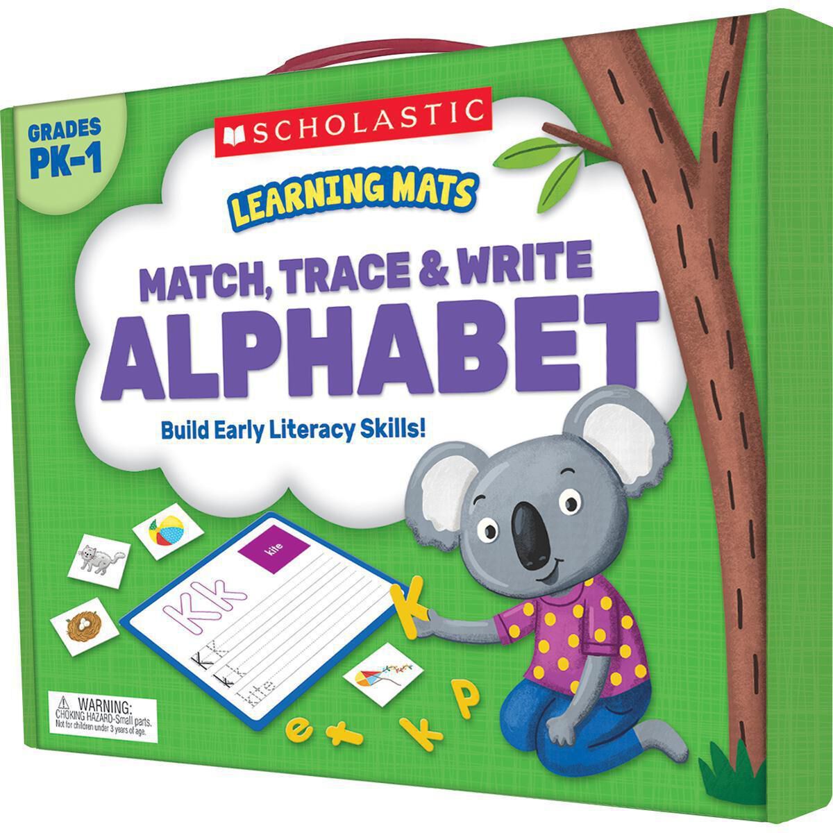 Learning Mats: Match, Trace & Write Alphabet image number 0