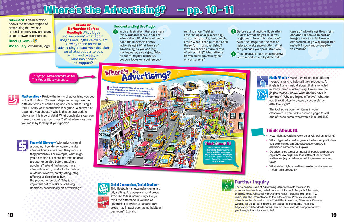 Take Action: The Media Effect 6 Pack image number 6