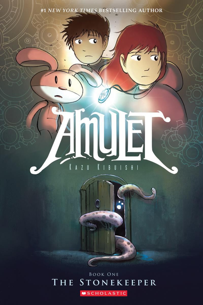 Amulet #1: The Stonekeeper image number 0