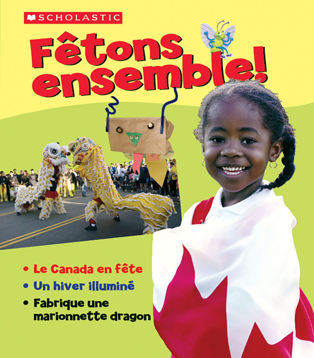 Envol an litt&eacute;ratie 2e ann&eacute;e: F&ecirc;tons ensemble! Emballage de lecture partag&eacute;e image number 0