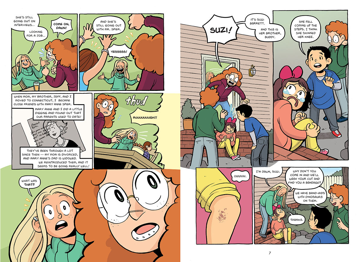 The Baby-Sitters Club #5: Dawn and the Impossible Three image number 3
