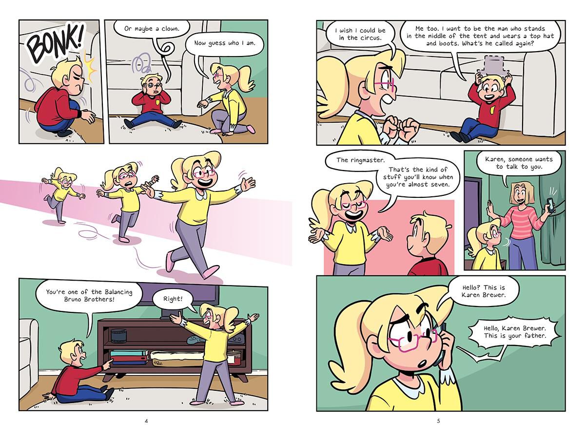 Baby-Sitters Little Sister #6: Karen's Birthday image number 2