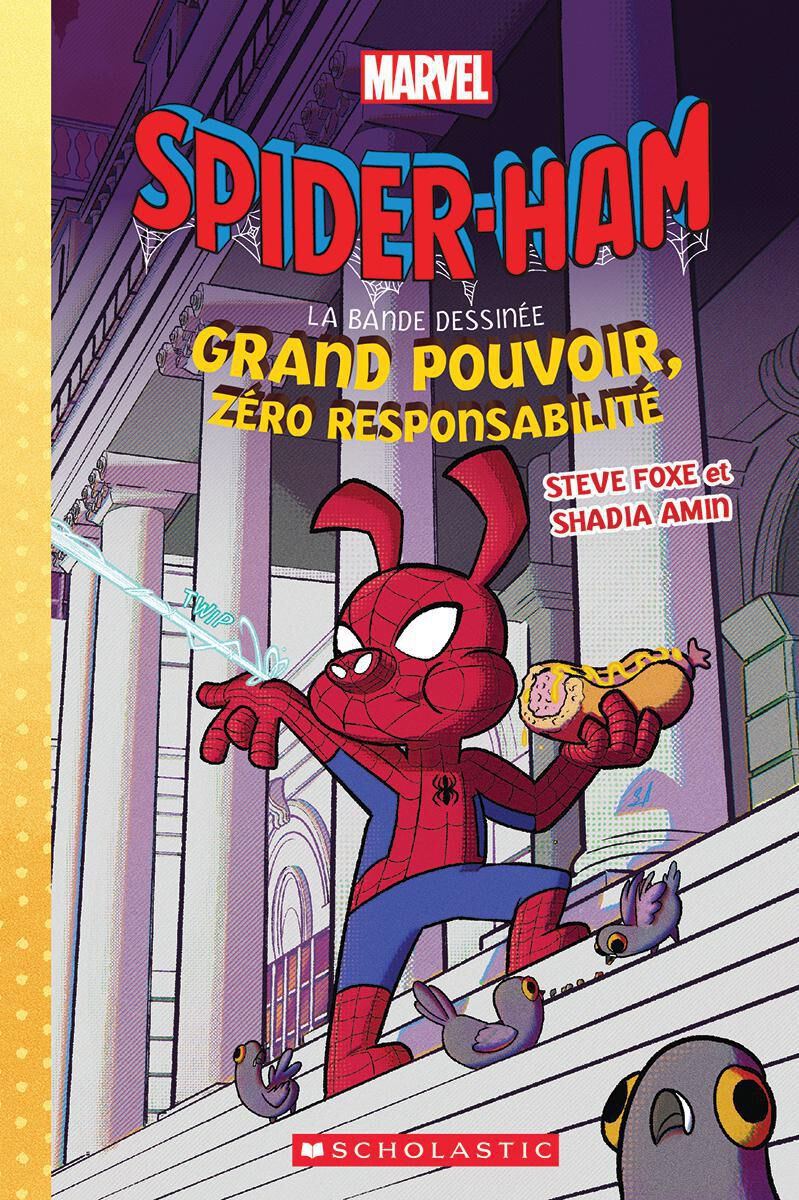 Marvel : Spider-Ham la bande dessin&eacute;e : Grand pouvoir, z&eacute;ro responsabilit&eacute; image number 0