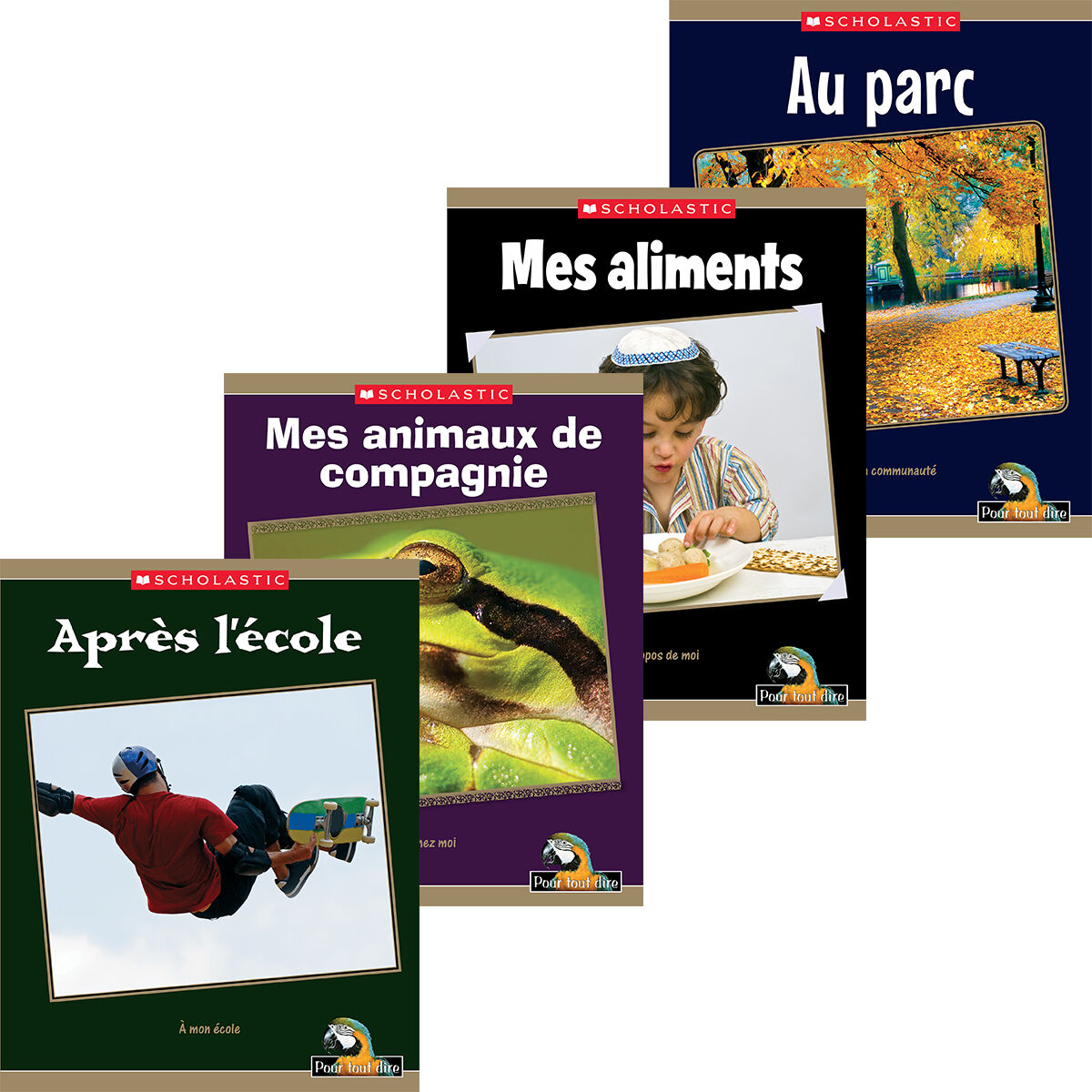 Pour tout dire: La vie quotidienne Trousse compl&egrave;te image number 0