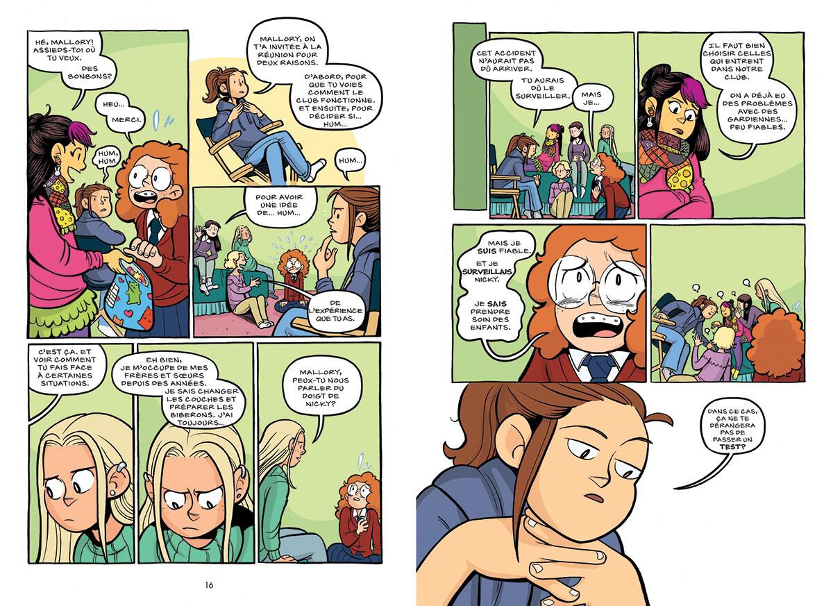 Le Club des Baby-Sitters : N&deg; 5 - Dawn et le trio terrible image number 1