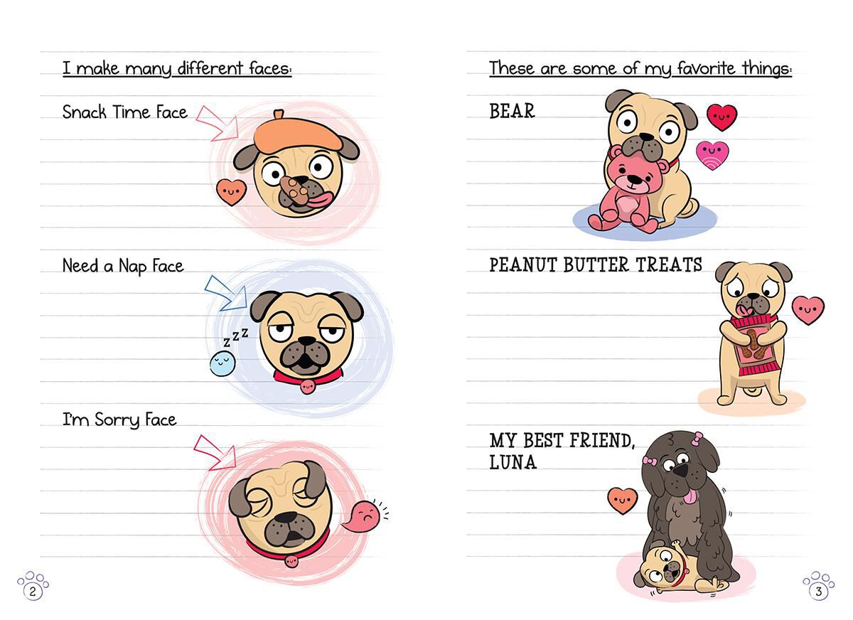Diary of a Pug #6: Pug's Sleepover image number 1