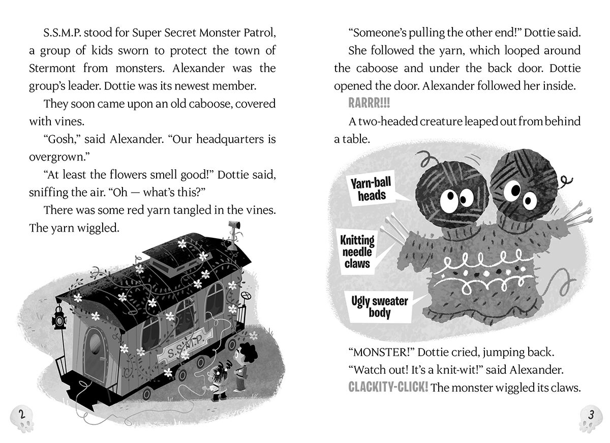 The Notebook Of Doom #11 Sneeze of the Octo-Schnozz image number 1