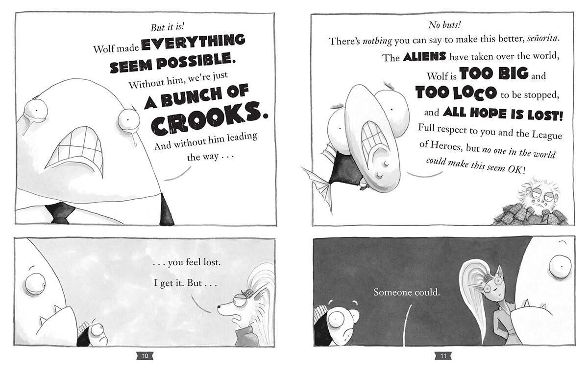 The Bad Guys #9: The Bad Guys in the Big Bad Wolf image number 2