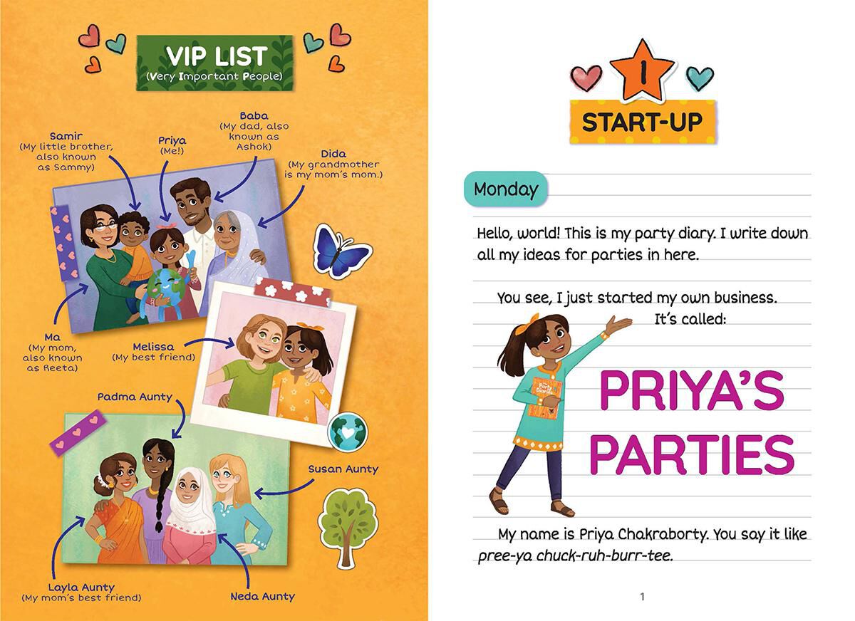 The Party Diaries #1: Awesome Orange Birthday image number 1