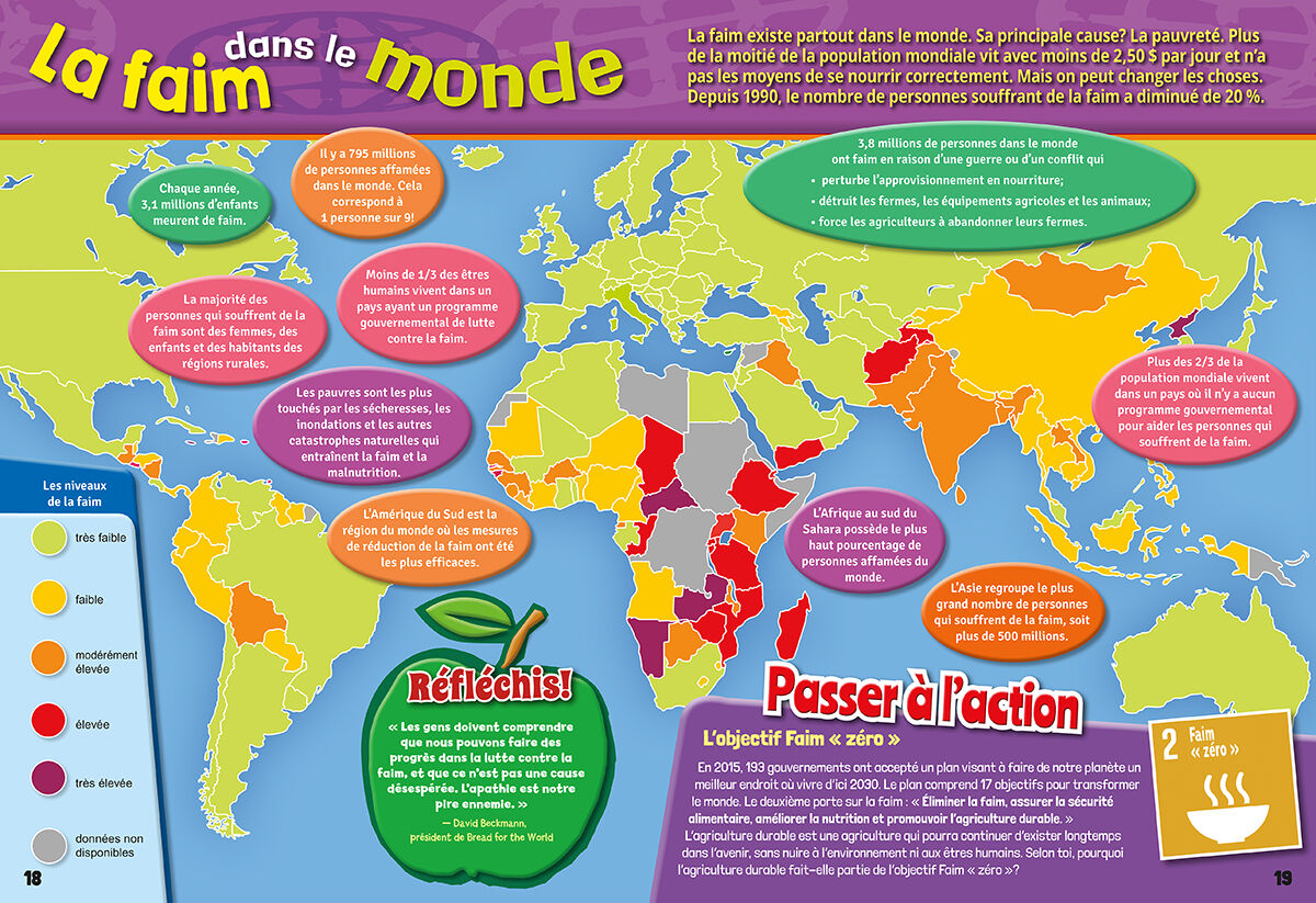 Passe &agrave; l'action: As-tu faim? Emballage de 26 image number 3