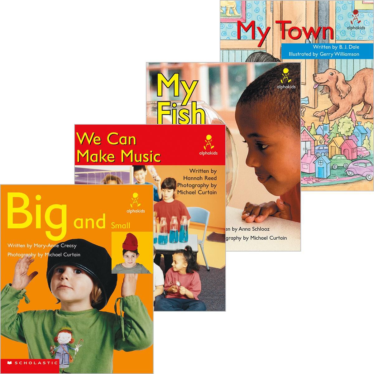 Alphakids: Set 2, Levels 1-11 Book Set image number 0