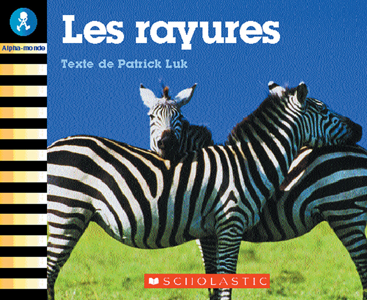 Alpha-monde: Niveau 1 (A): Les rayures Emballage de 6