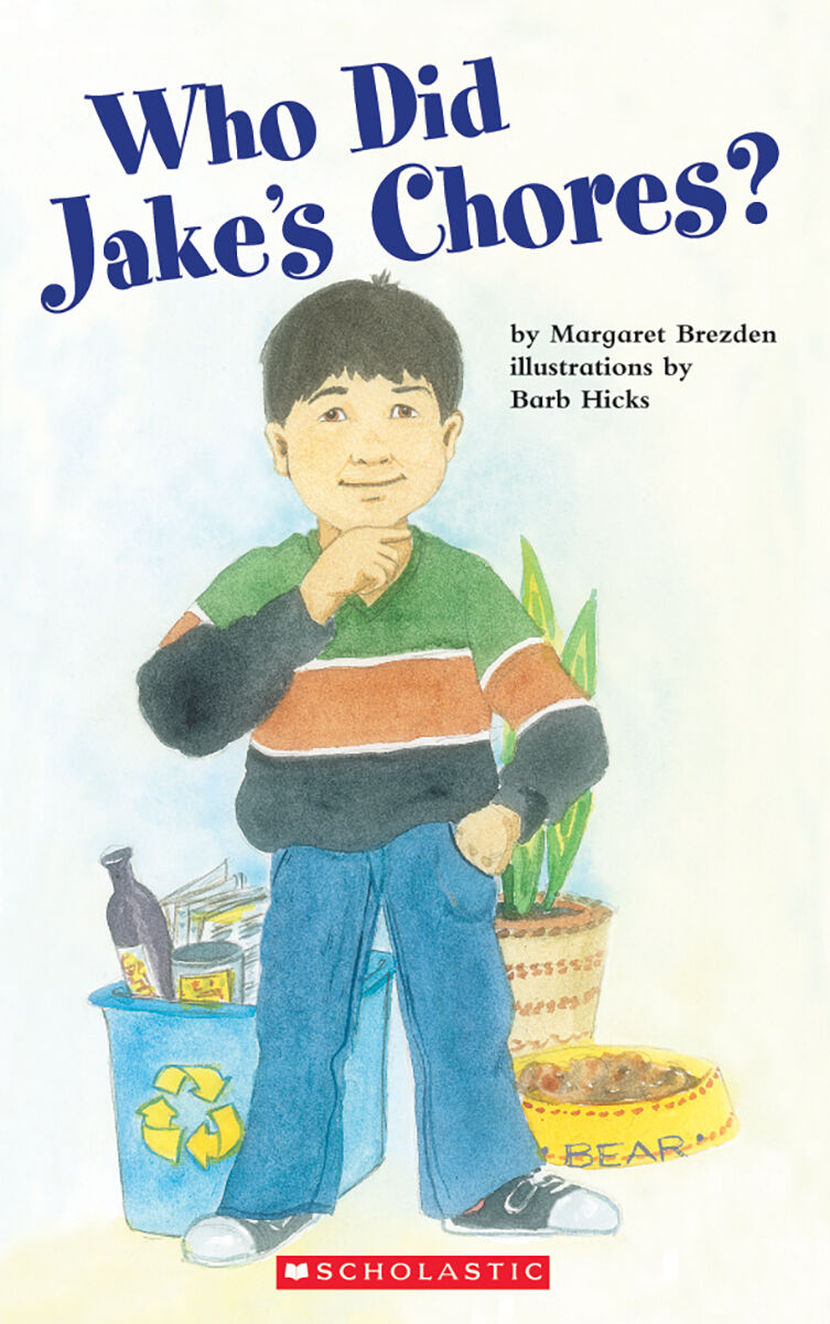 Literacy Place for the Early Years Grade 1: Level F: Who Did Jake's Chores? 6 Pack image number 0