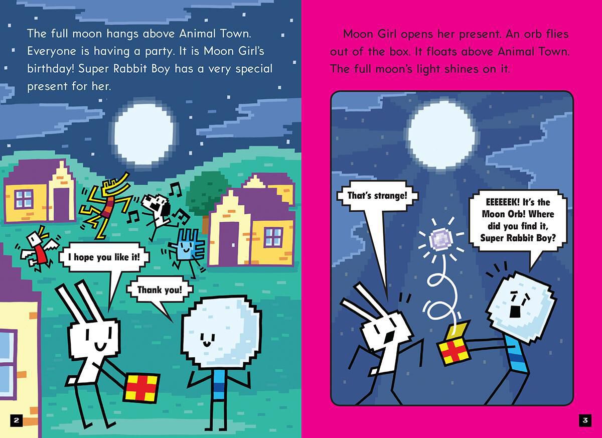 Press Start! #7: Robo-Rabbit Boy, Go! image number 1