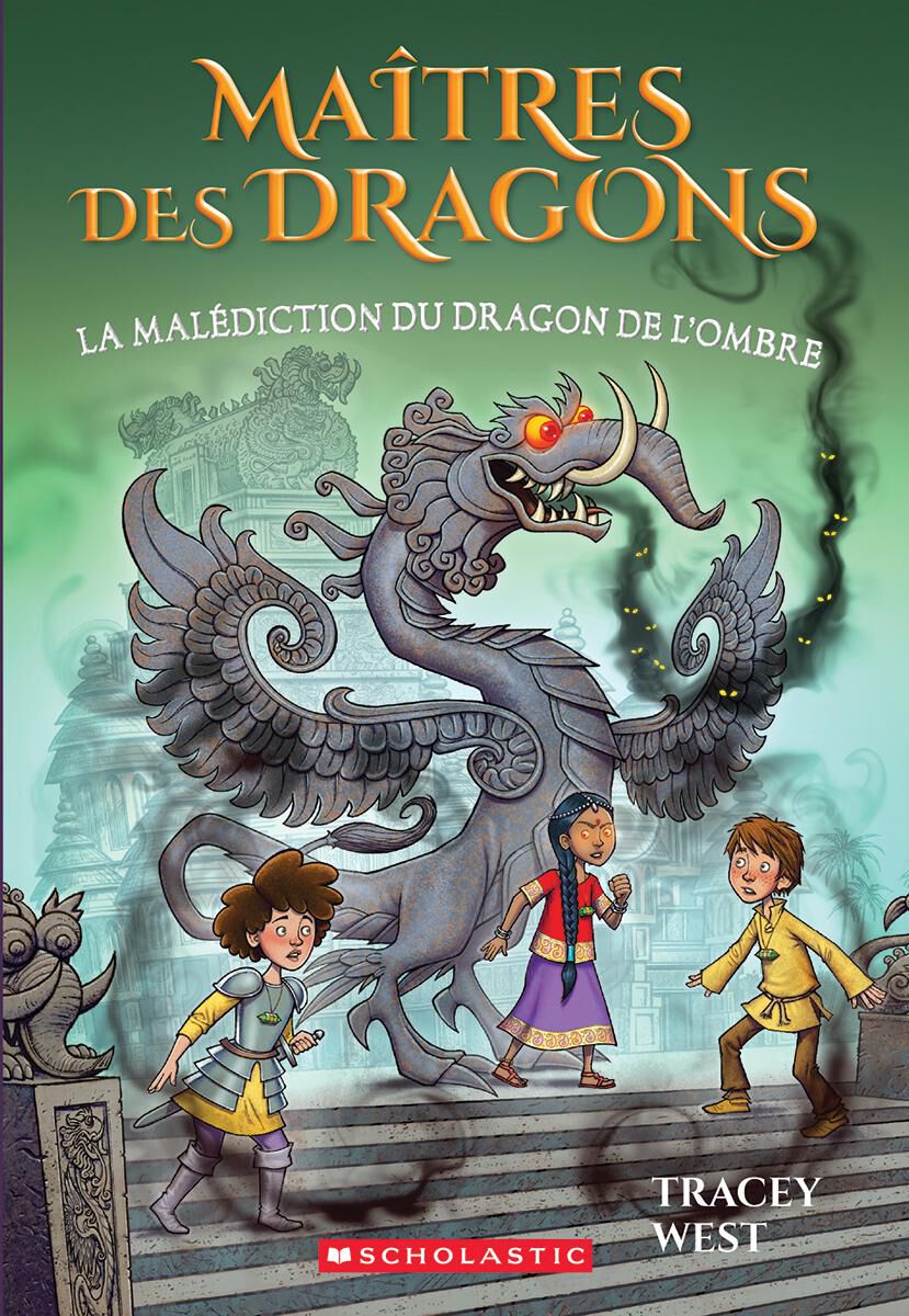 Ma&icirc;tres des dragons : N&deg; 23 - La mal&eacute;diction du dragon de l'Ombre
