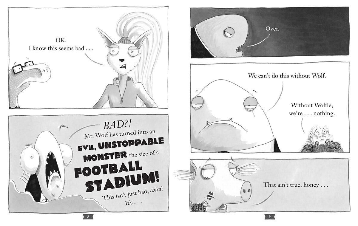 The Bad Guys #9: The Bad Guys in the Big Bad Wolf image number 1