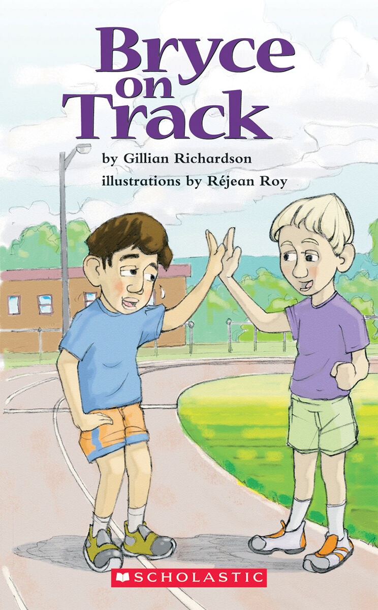 Literacy Place for the Early Years Grade 3: Level P: Bryce on Track 6 Pack image number 0