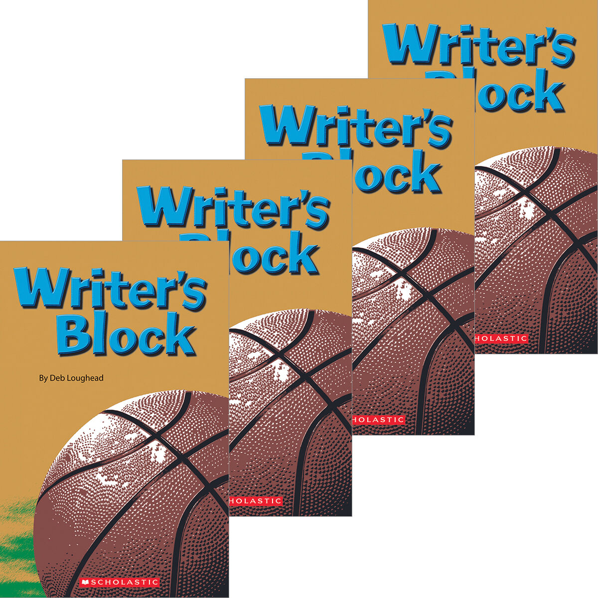 Moving Up Grade 6 Arts Book Club: From Page to Stage: Writer's Block 4-Pack image number 0
