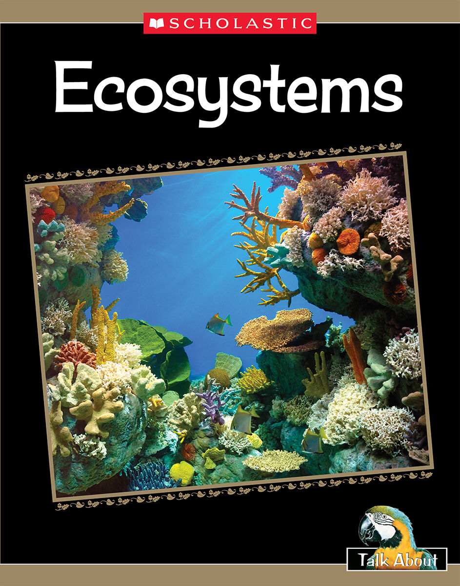 Talk About Science In My World: Life Science: Ecosystems 4 Pack image number 1