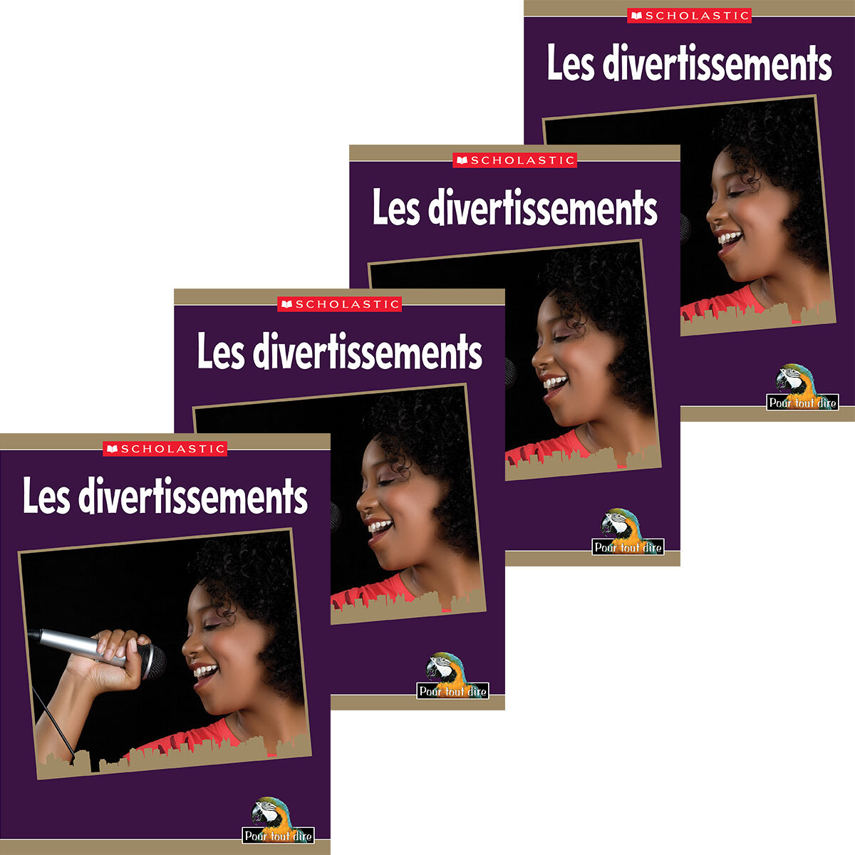 Pour tout dire Autour de moi: Ma ville: Les divertissements Emballage de 4 image number 0