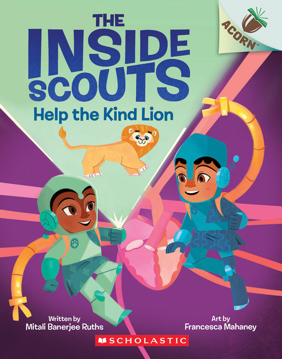 The Inside Scouts #1: Help the Kind Lion image number 0