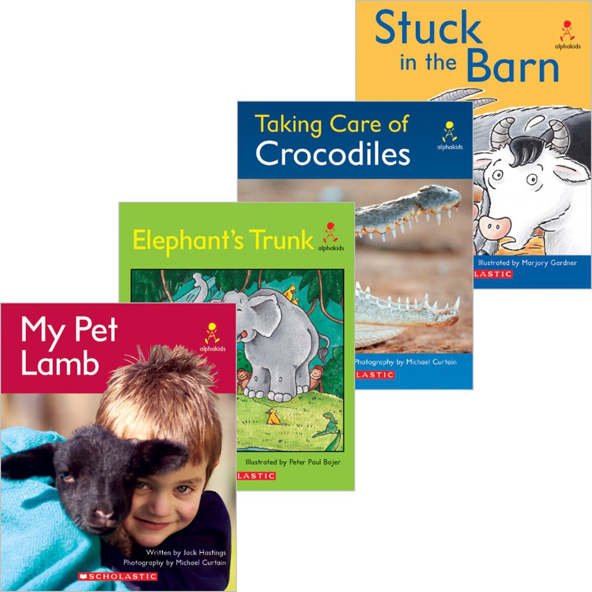 Alphakids: Set 2, Level 14 (H) Library Pack