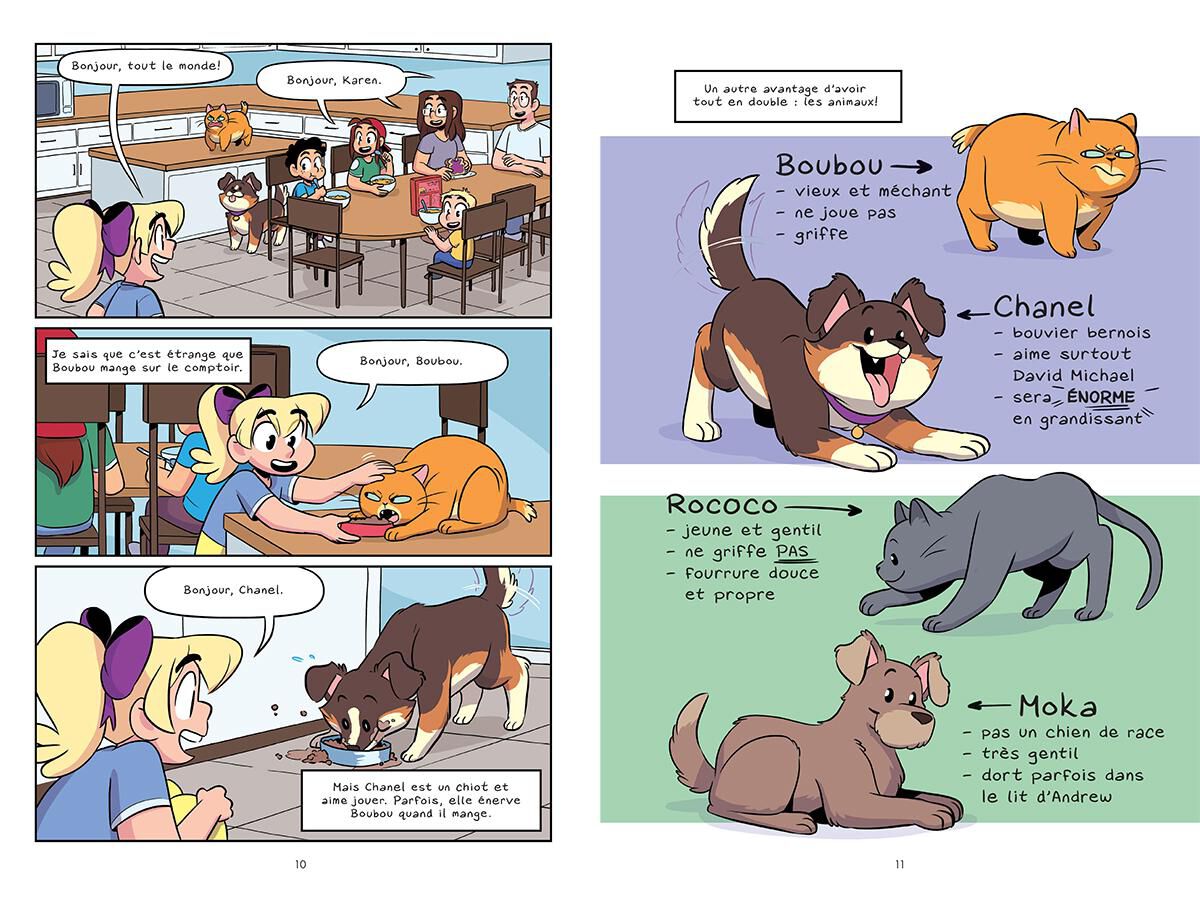 Baby-Sitters Petite soeur : N&deg; 4 - Karen et le club des minous mignons image number 2