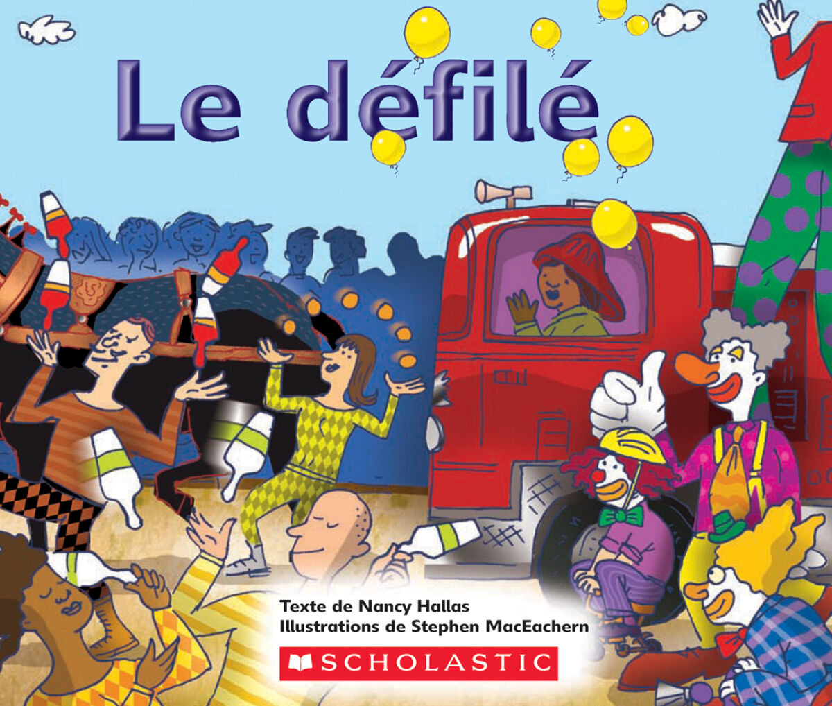 Envol an litt&eacute;ratie 1re ann&eacute;e: Niveau E: Le d&eacute;fil&eacute; Emballage de 6