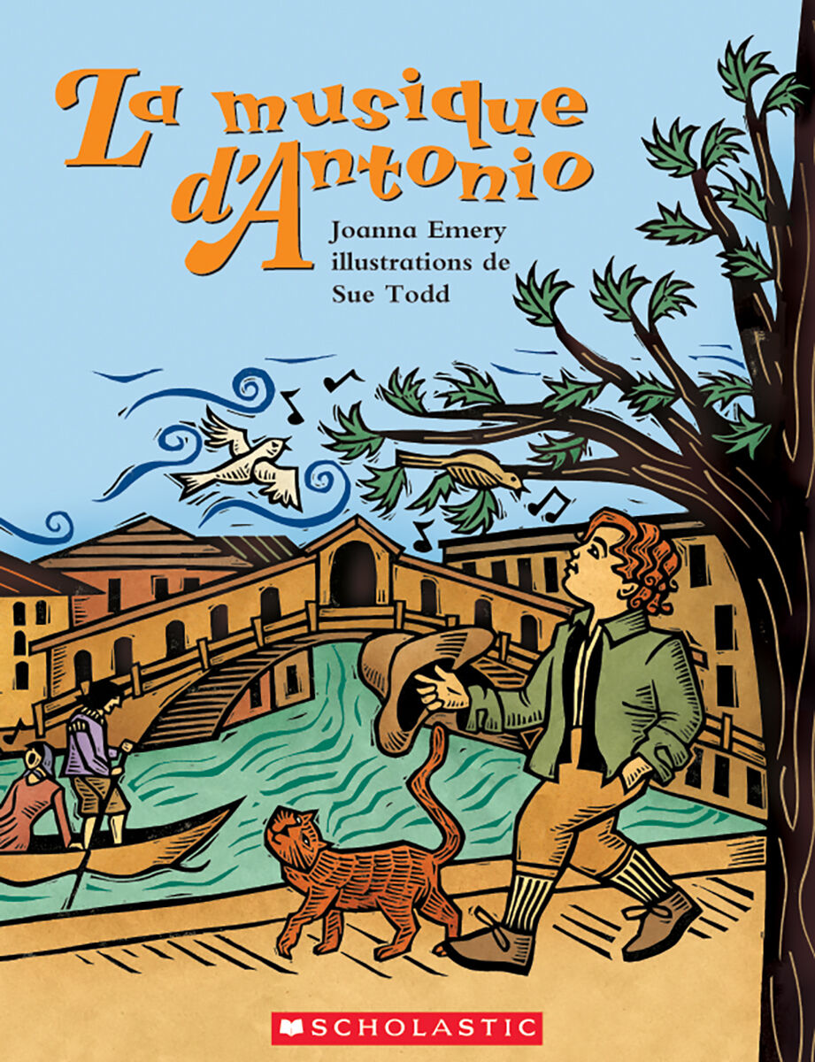 Envol an litt&eacute;ratie 2e ann&eacute;e: La musique d'Antonio Emballage de lecture partag&eacute;e image number 0