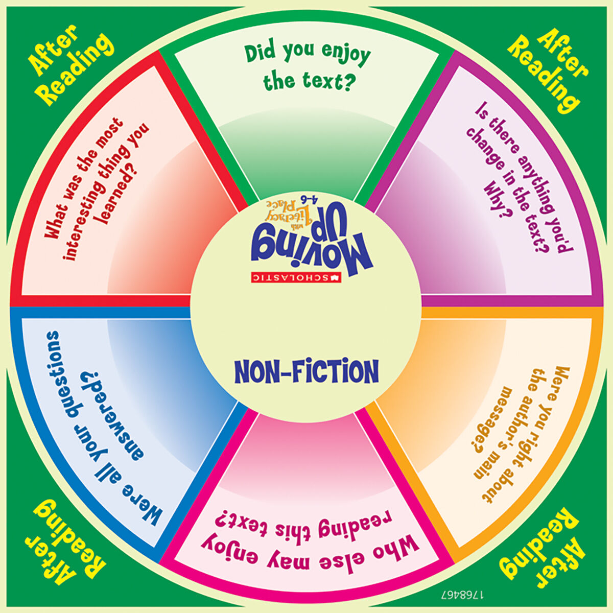 Moving Up Grade 4 Non-fiction Spinner Pack image number 1