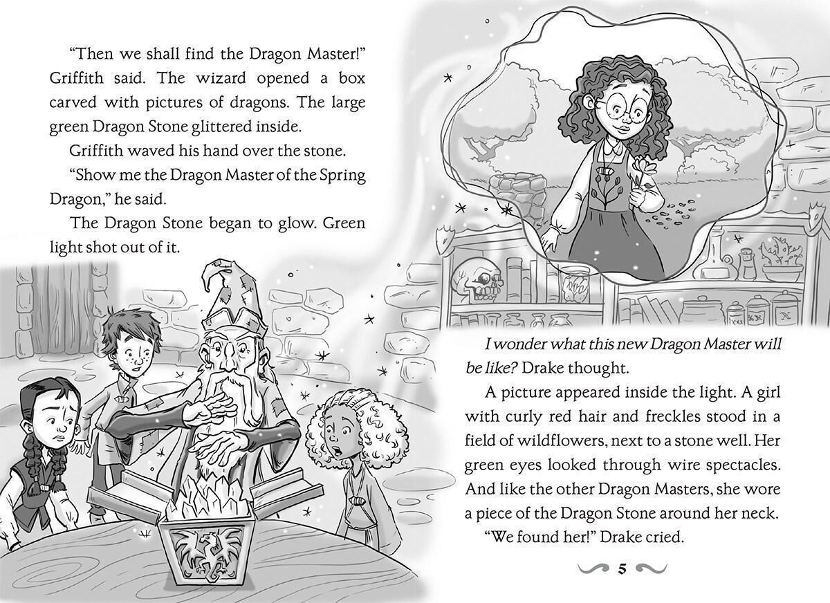 Dragon Masters #14: The Land of the Spring Dragon image number 3