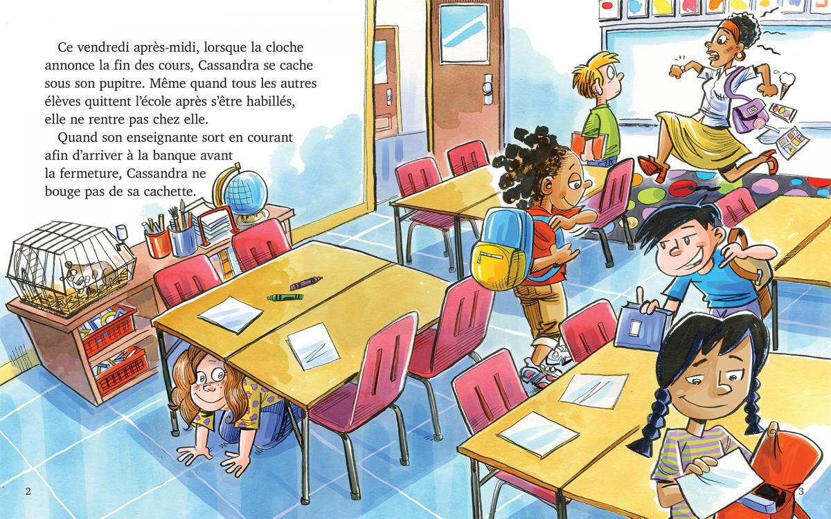Je raffole de l'&eacute;cole! image number 1