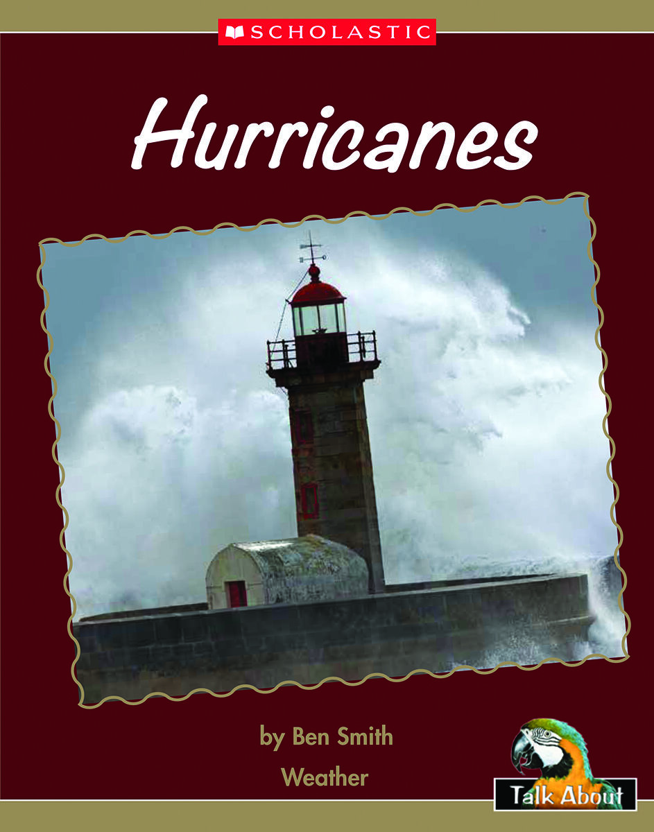 Talk About The Natural World: Weather: Hurricanes 4 Pack image number 1