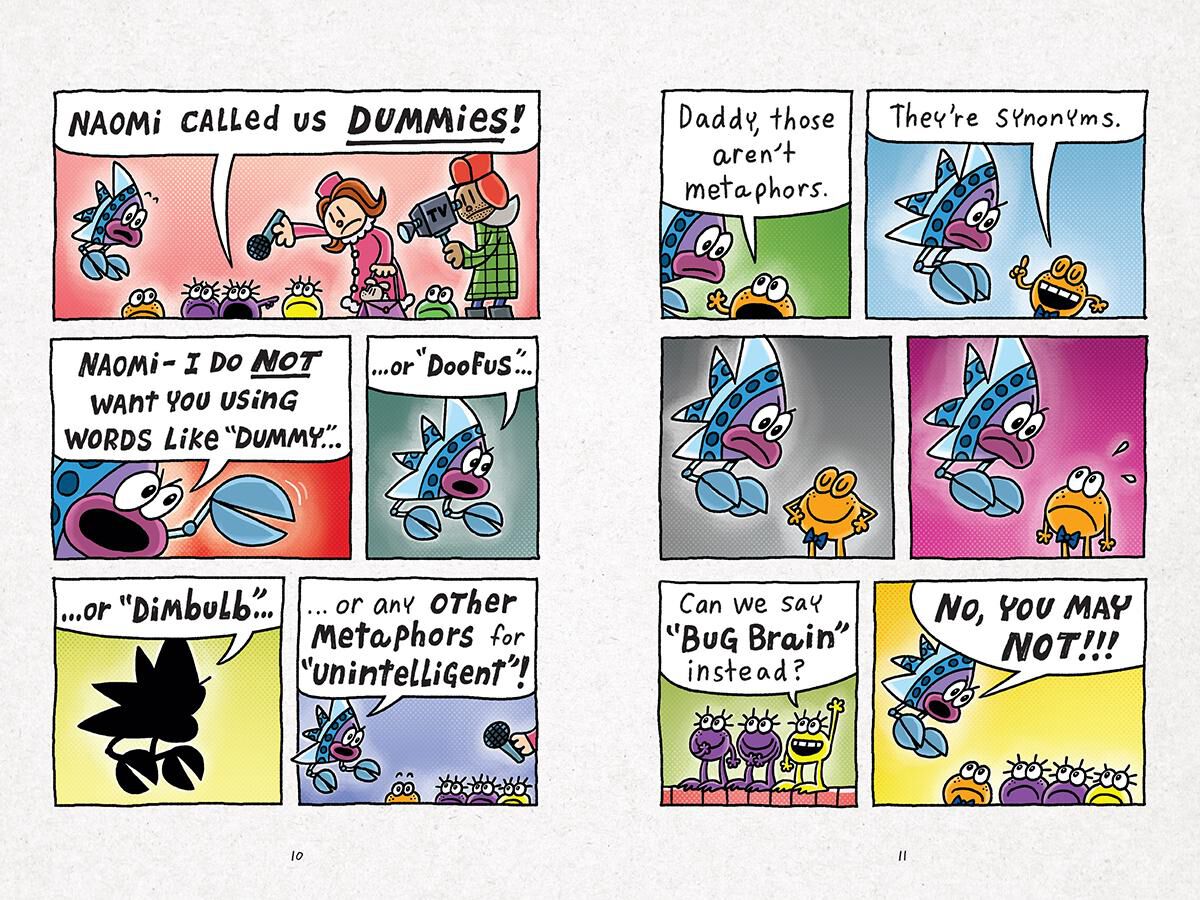 Cat Kid Comic Club #5: Influencers image number 3
