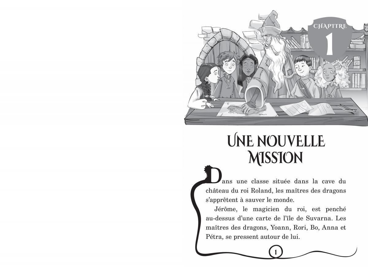 Ma&icirc;tres des dragons : N&deg; 12 - Le tr&eacute;sor du dragon d'Or image number 1