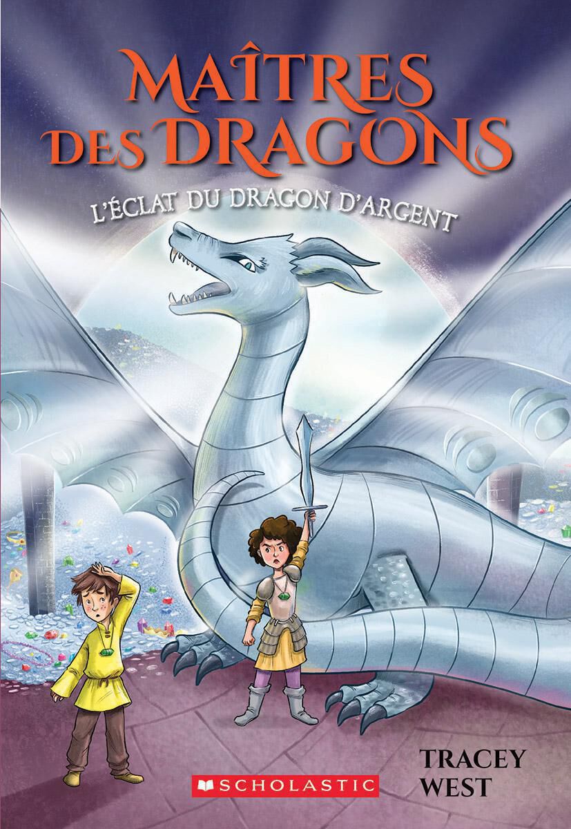 Ma&icirc;tres des dragons : N&deg; 11 - L'&eacute;clat du dragon d'Argent