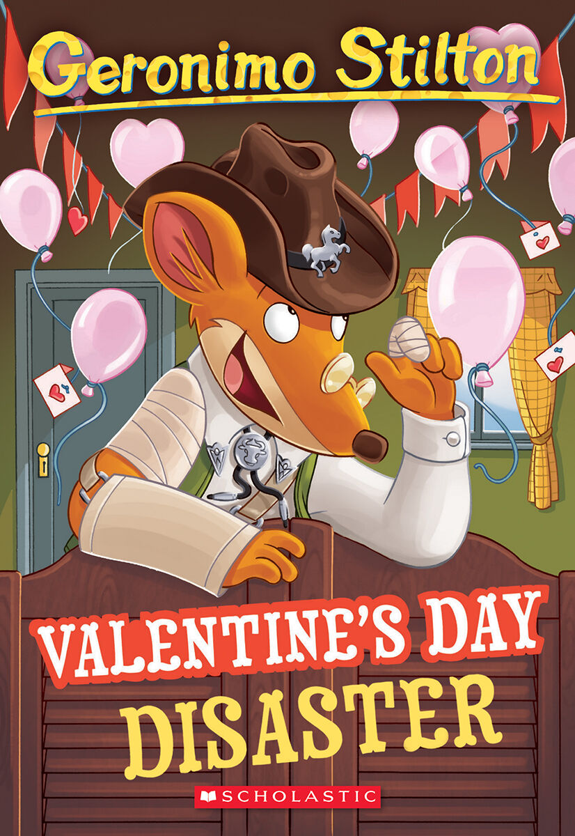 Geronimo Stilton #23: Valentine's Day Disaster image number 0