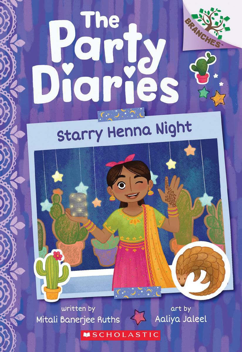 The Party Diaries #2: Starry Henna Night