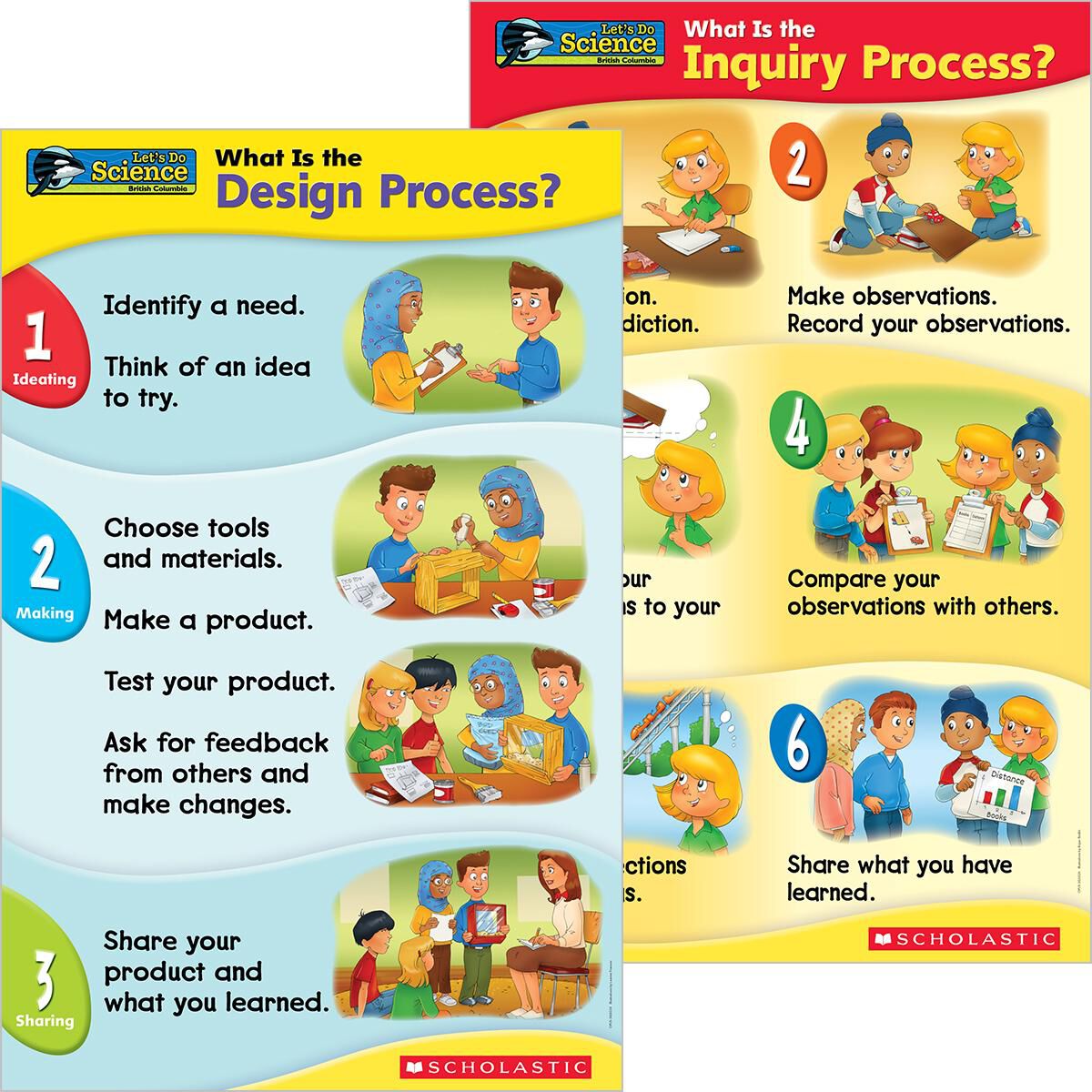 Let's Do Science BC Grade 3: How Wind, Water, and Ice Change the Land image number 1