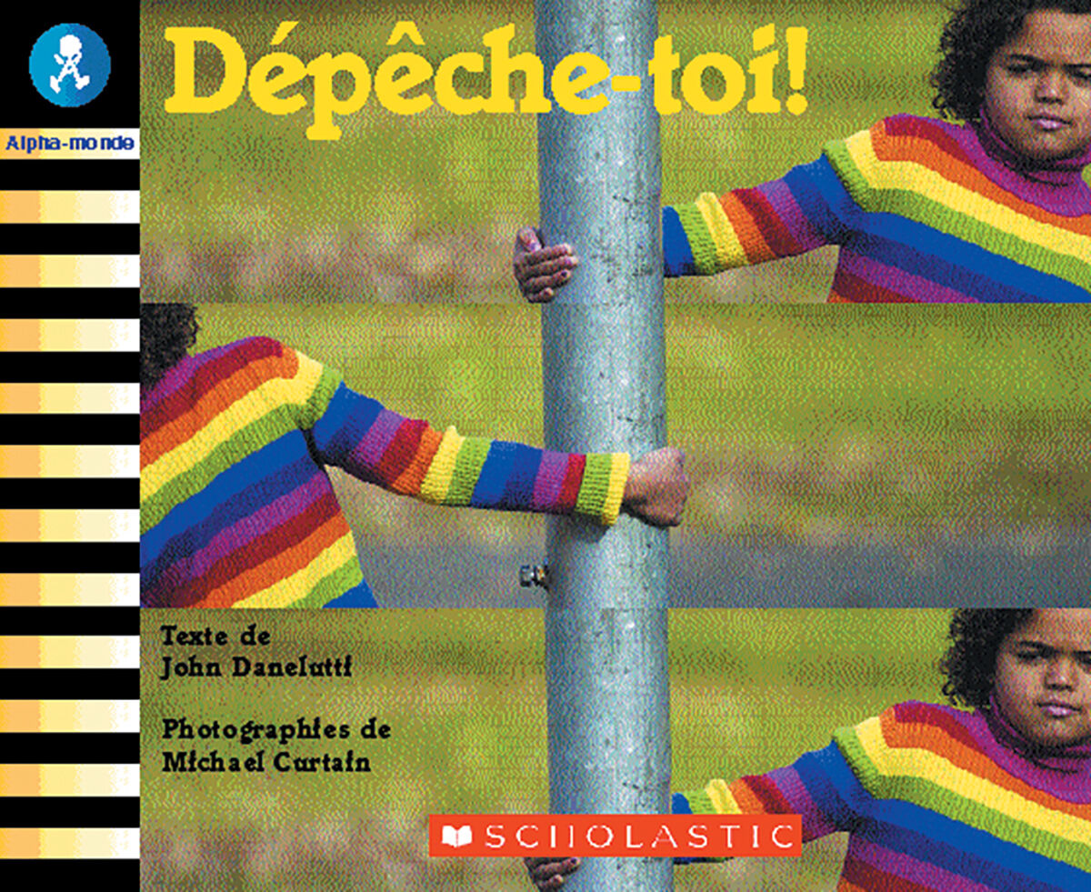 Alpha-monde: Niveau 5 (D): D&eacute;p&ecirc;che-toi! Emballage de 6