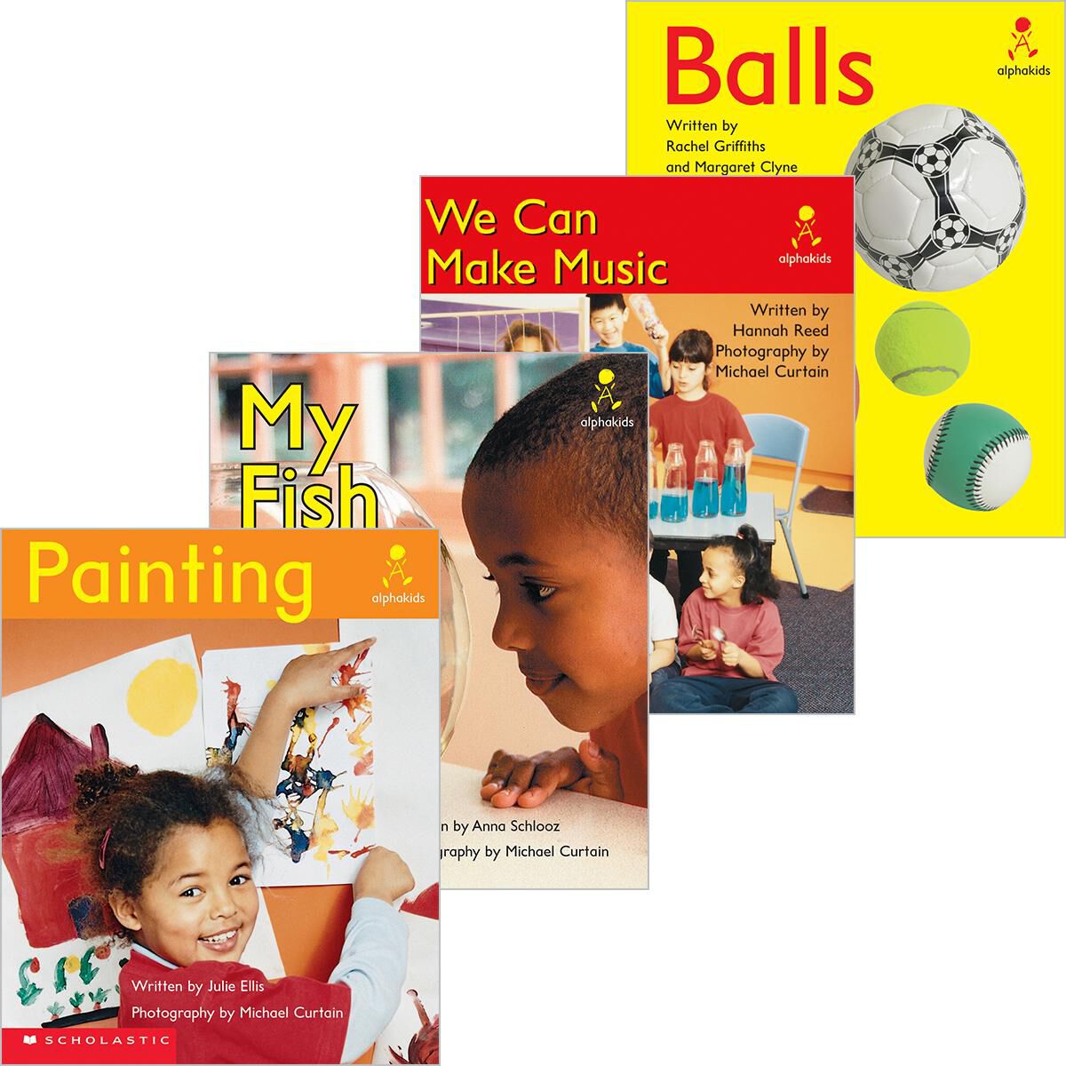 Alphakids: Set 2, Level 2 (B) Library Pack image number 0